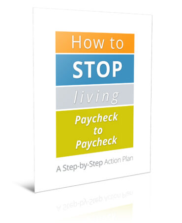 How to stop living paycheck to paycheck ebook