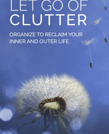 Letting go of clutter eBook boundle
