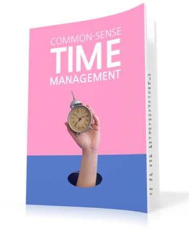 Common-sense time management
